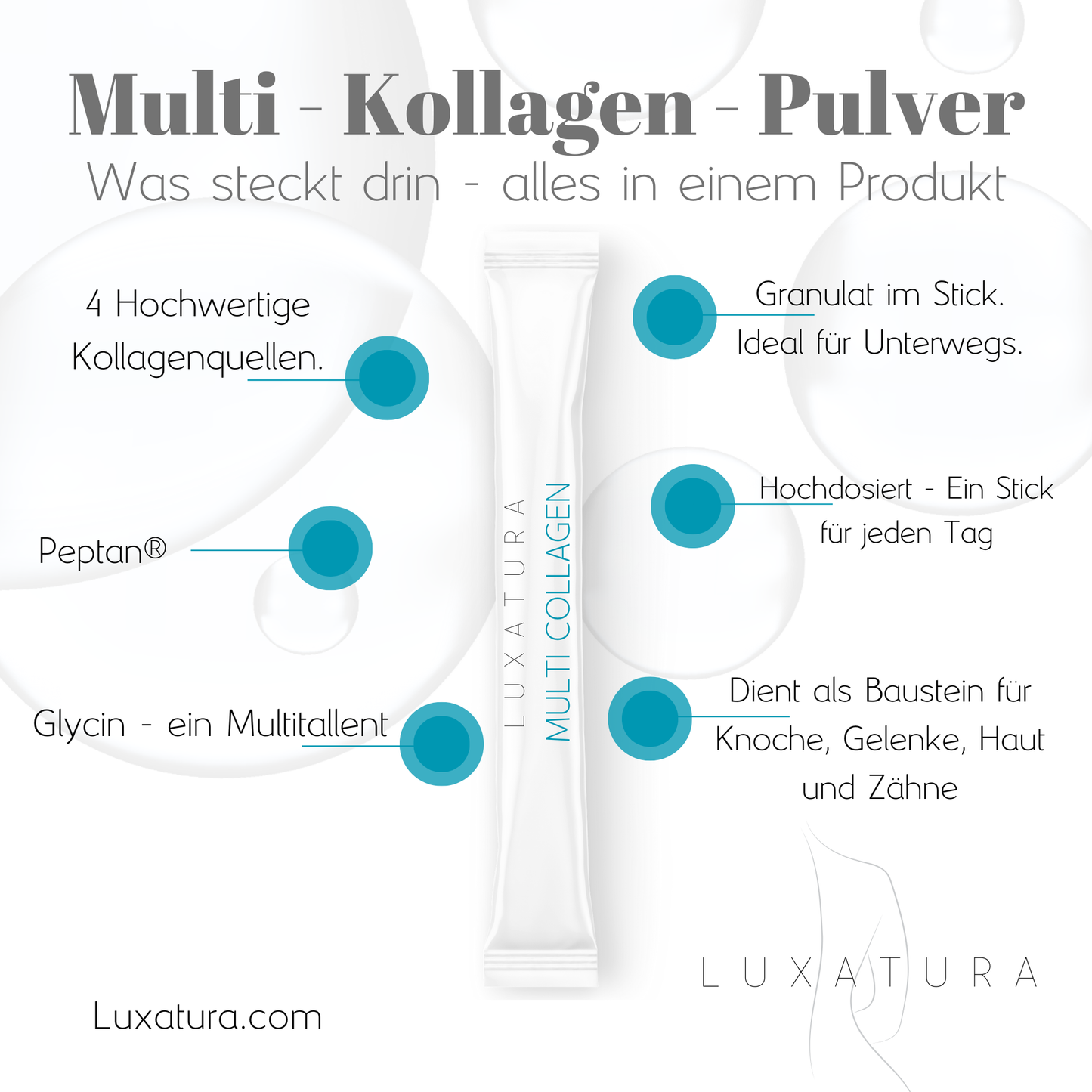 Luxatura Multi Collagenpulver