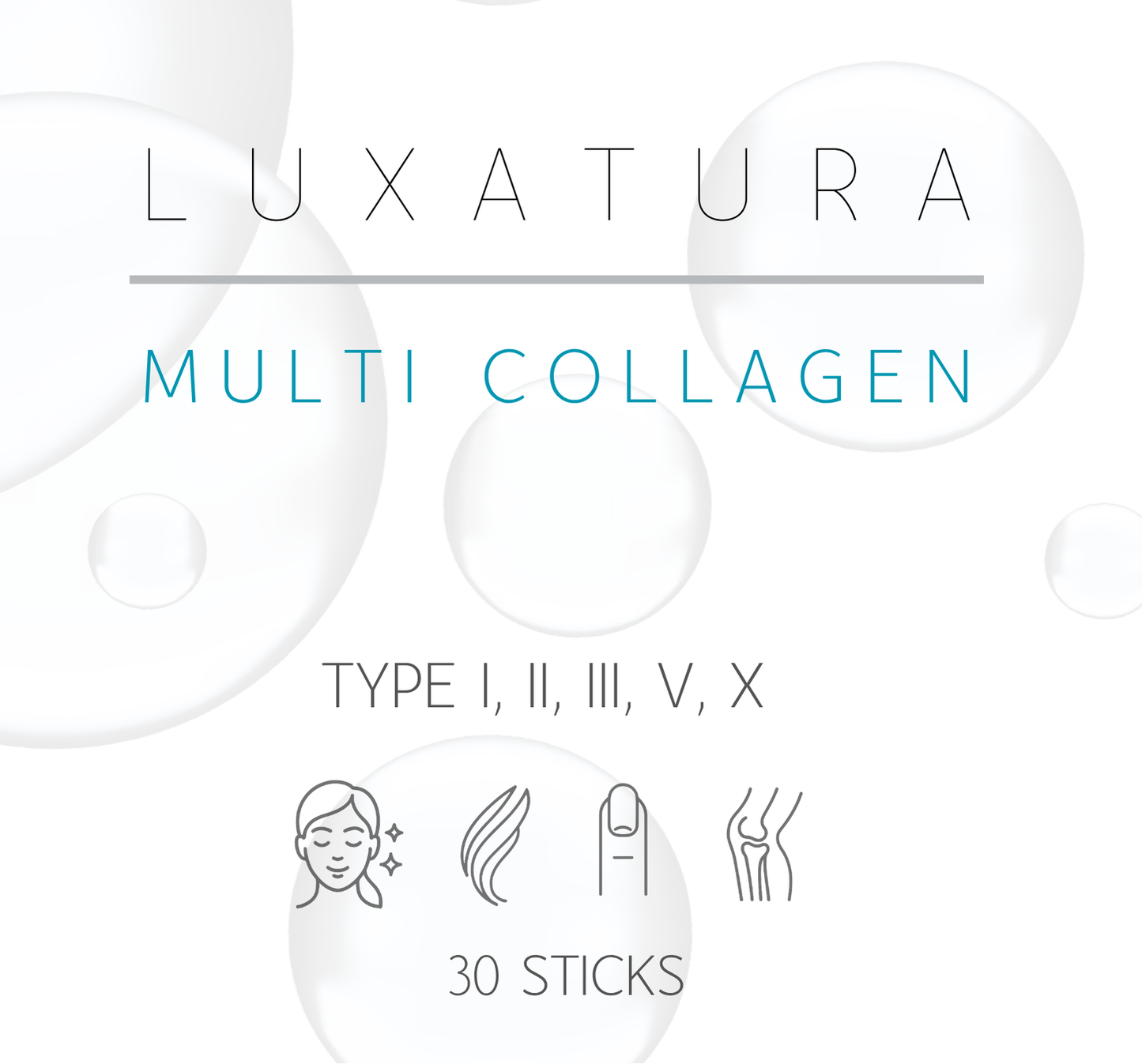 Luxatura Multi Collagenpulver