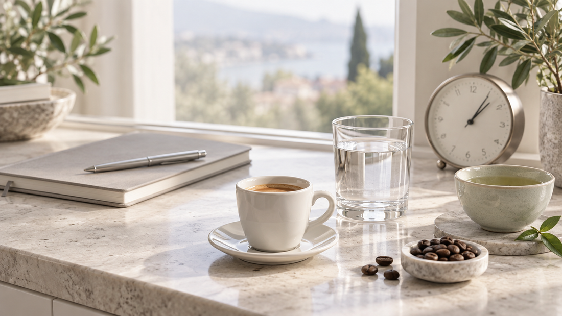 Koffein im Alltag: Wann ist der richtige Zeitpunkt?