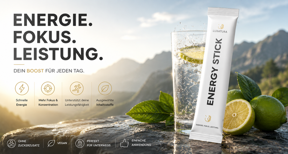 Energy Stick statt Energy Drink? Was wirklich hinter dem Energie-Kick steckt