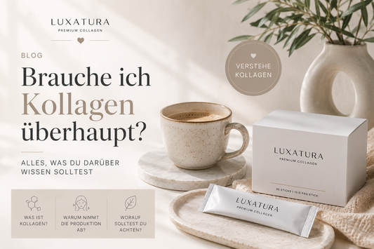 Brauche ich Kollagen überhaupt? Alles, was du darüber wissen solltest