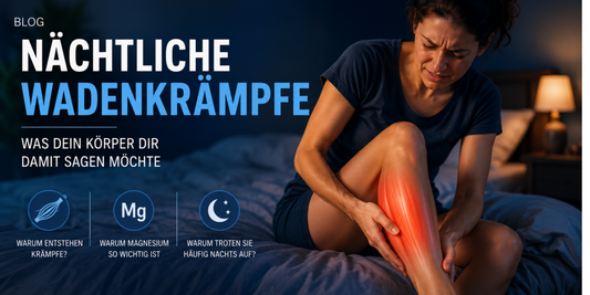 Nächtliche Wadenkrämpfe – was dein Körper dir damit sagen möchte