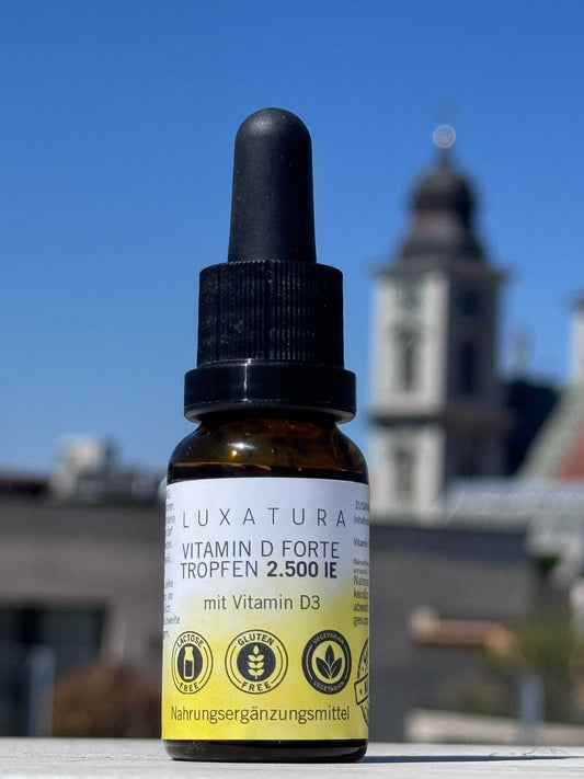 Vitamin D forte Tropfen 2.500 IE