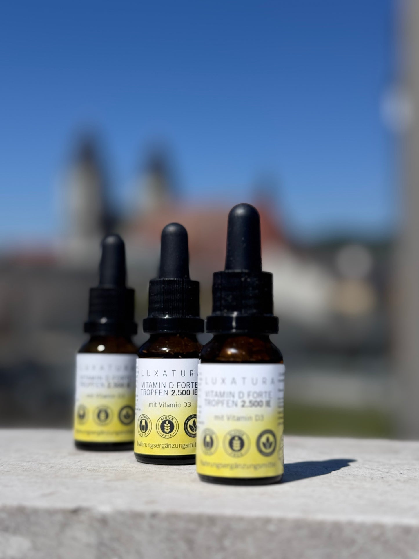 Vitamin D forte Tropfen 2.500 IE