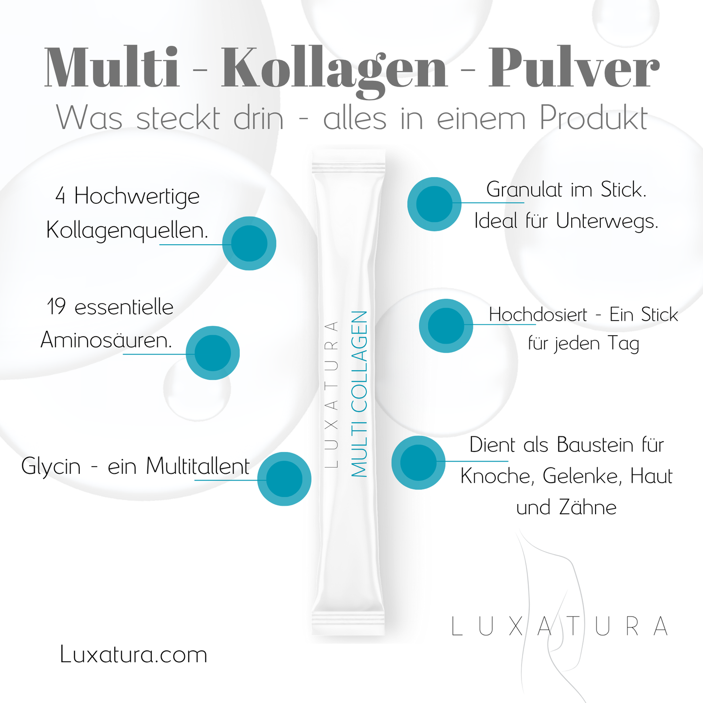 Luxatura Multi Collagenpulver