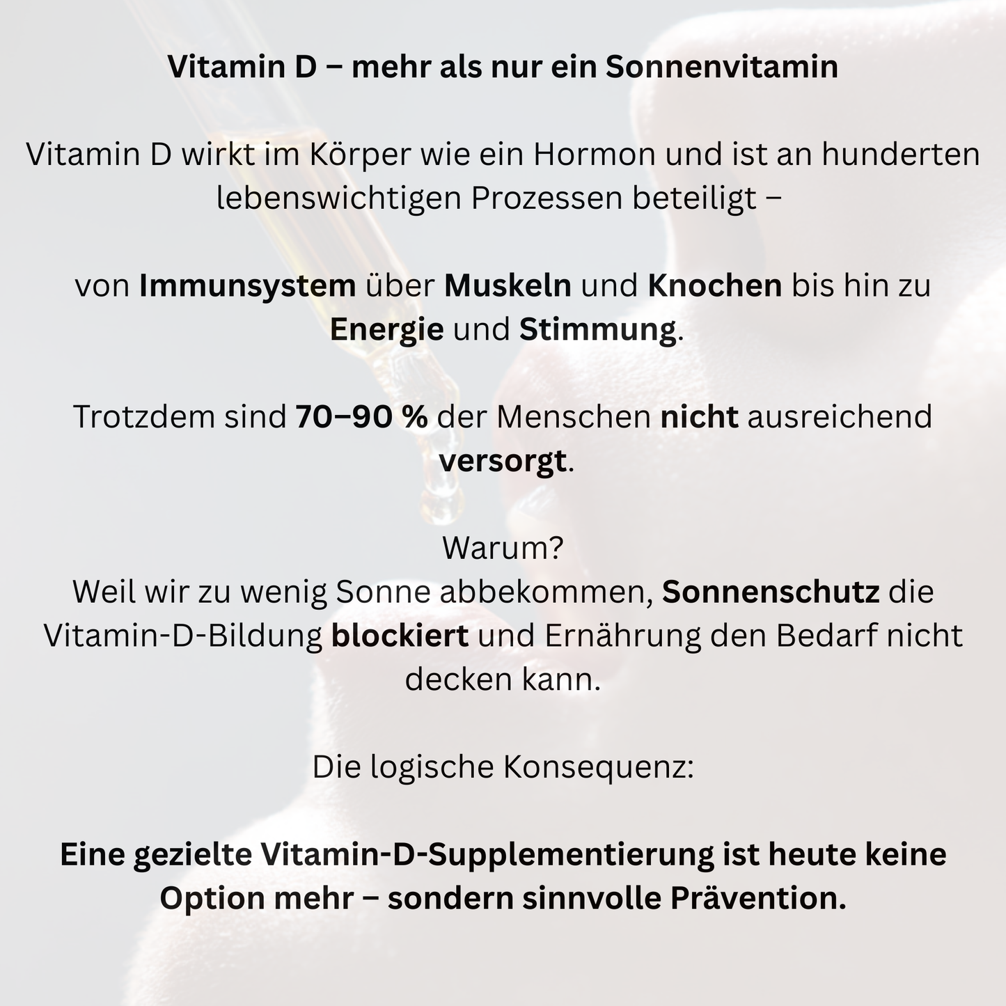 Vitamin D forte Tropfen 2.500 IE