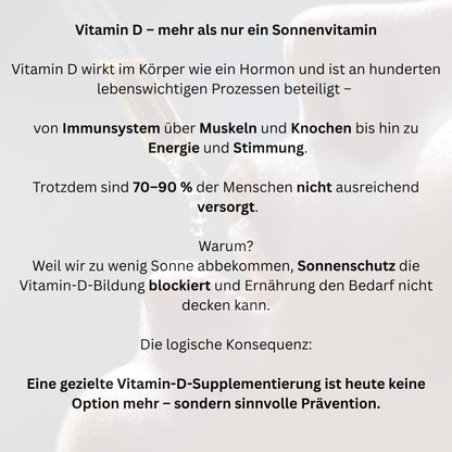 Vitamin D forte Tropfen 2.500 IE
